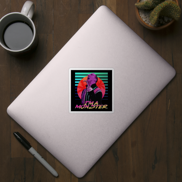 Neon Dreams Series - I'm a Monster by Tv Moments